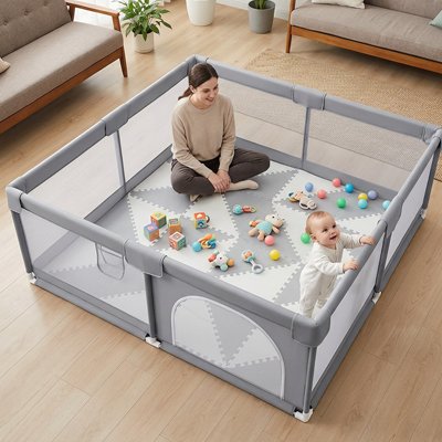 Parc bébé | assure confort et sécurité
