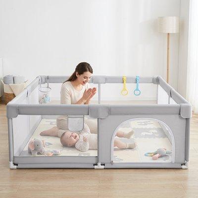 Parc bébé | assure une visibilité totale