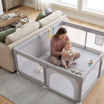 Parc bébé | pliable et portable