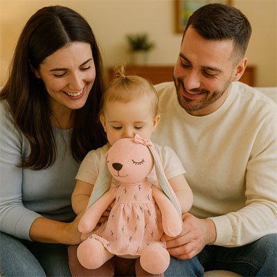 Peluche lapin | Toute Douce - Les douceurs de bébé