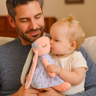 Peluche lapin | Toute Douce - Les douceurs de bébé