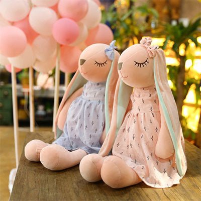 Peluche lapin | Toute Douce - Les douceurs de bébé
