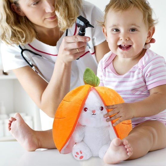 Peluche lapin | Ultra Douce - Les douceurs de bébé