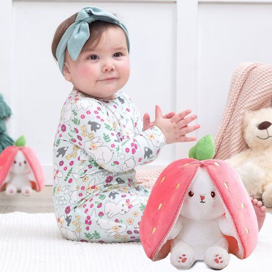 Peluche lapin | Ultra Douce - Les douceurs de bébé