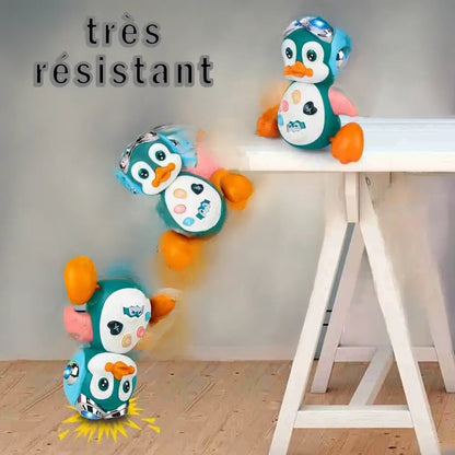 petit pingouin musicale | l'Exploration et Curiosité - Les douceurs de bébé
