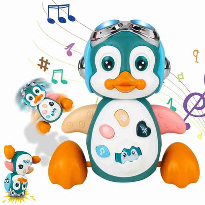 petit pingouin musicale | l'Exploration et Curiosité - Les douceurs de bébé
