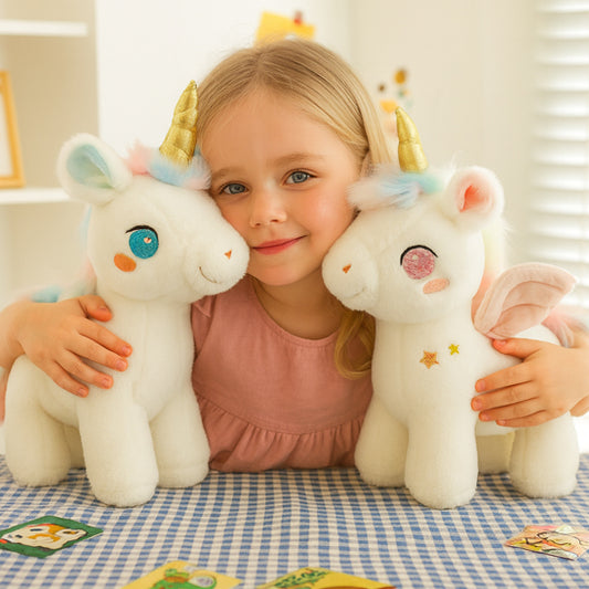 Licorne peluche | Douce et Câline