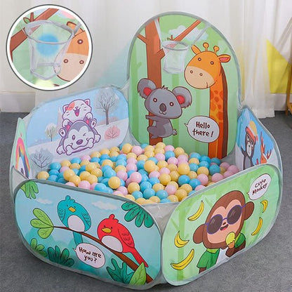 Piscine a balle bebe | espace sécuritaire - Les douceurs de bébé