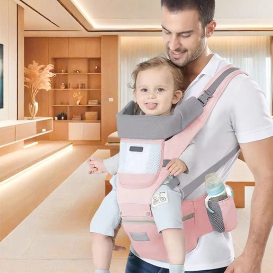 Porte bebe | Ergonomique - Les douceurs de bébé