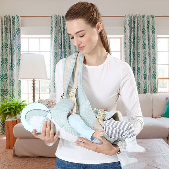 Porte bebe | Ergonomique - Les douceurs de bébé