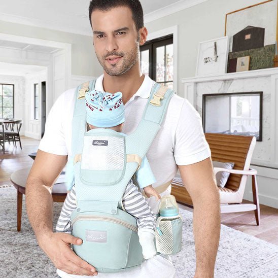 Porte bebe | Ergonomique - Les douceurs de bébé