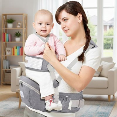 Porte-bébé ergonomique | Balades confortables - Les douceurs de bébé