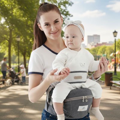 Porte-bébé ergonomique | Balades confortables - Les douceurs de bébé