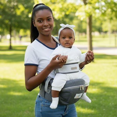 Porte-bébé ergonomique | Balades confortables - Les douceurs de bébé