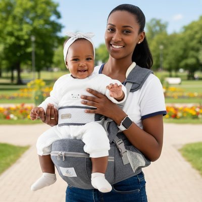 Porte-bébé ergonomique | Balades confortables - Les douceurs de bébé