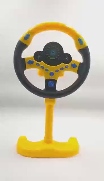 Volant voiture jouet | imagination passionnante