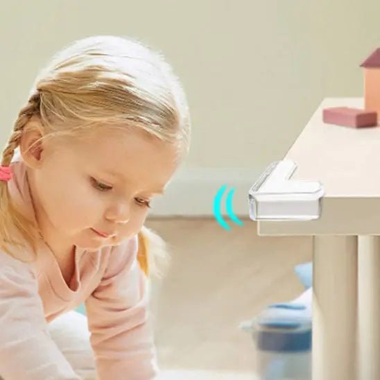 Protection d'angle | pour la sécurité des petits - Les douceurs de bébé