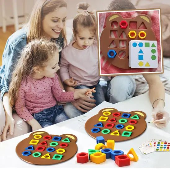 Puzzle 3D | un jeu interactif révolutionnaire - Les douceurs de bébé
