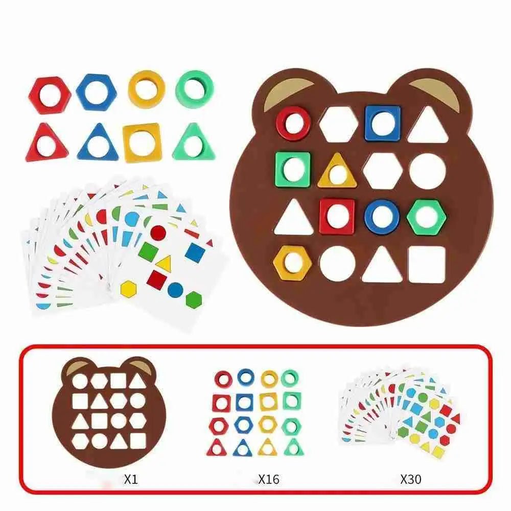 Puzzle 3D | un jeu interactif révolutionnaire - Les douceurs de bébé