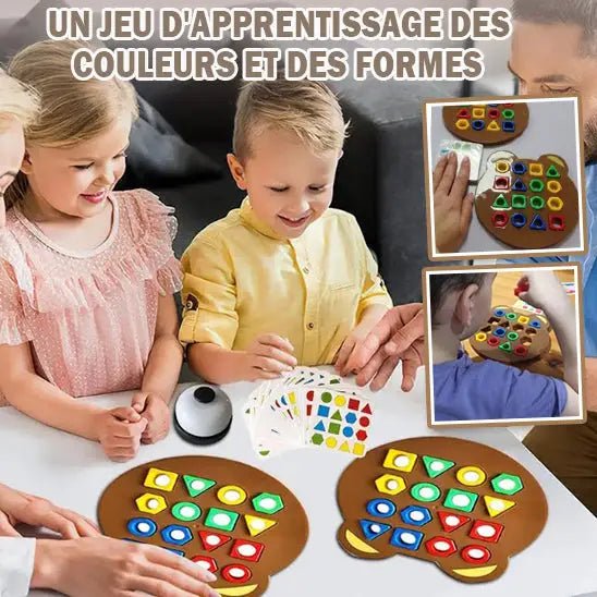 Puzzle 3D | un jeu interactif révolutionnaire - Les douceurs de bébé