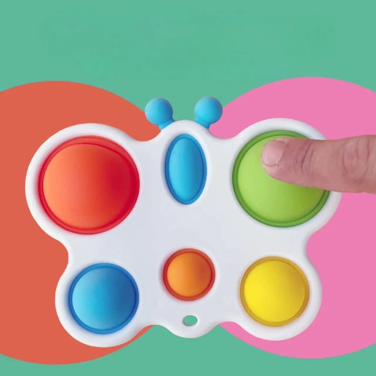 Puzzle Board Papillon | Pop it éducatif et amusant - Les douceurs de bébé