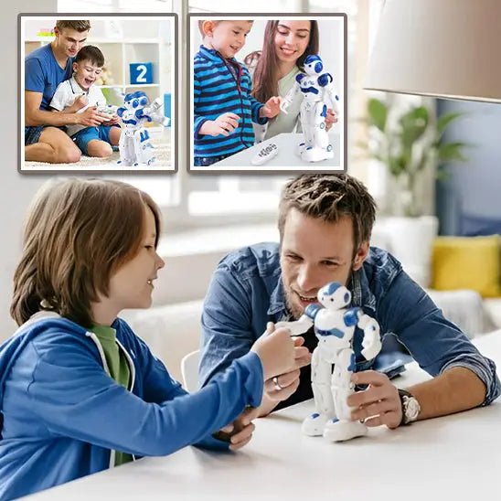 Robot intelligent | une expérience unique des petits - Les douceurs de bébé