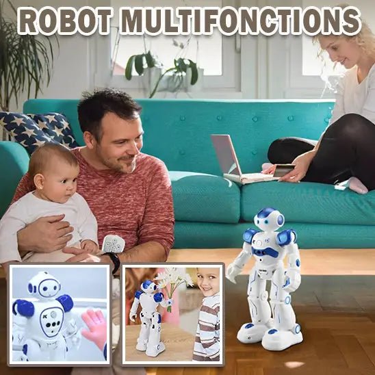 Robot intelligent | une expérience unique des petits - Les douceurs de bébé