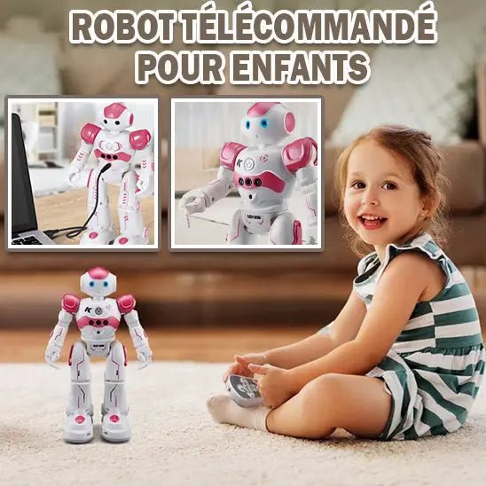 Robot intelligent | une expérience unique des petits - Les douceurs de bébé