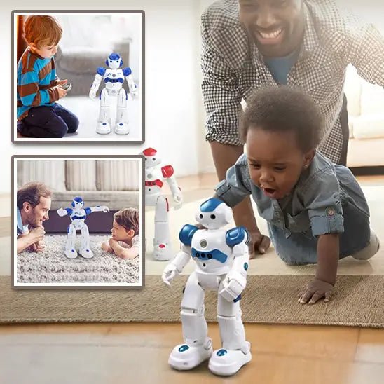Robot intelligent | une expérience unique des petits - Les douceurs de bébé