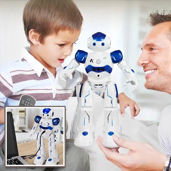 Robot intelligent | une expérience unique des petits - Les douceurs de bébé
