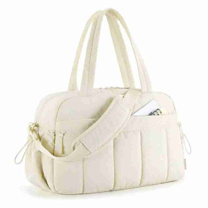 Sac à langer ouvert | compartiments organisés et spacieux pour les essentiels de bébé