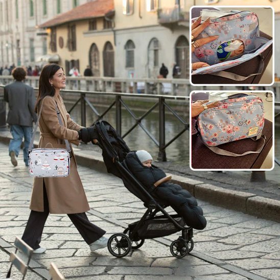 Sac a langer | Élégance Pratique - Les douceurs de bébé