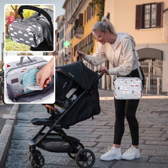 Sac a langer | Élégance Pratique - Les douceurs de bébé