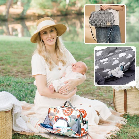 Sac a langer | Élégance Pratique - Les douceurs de bébé