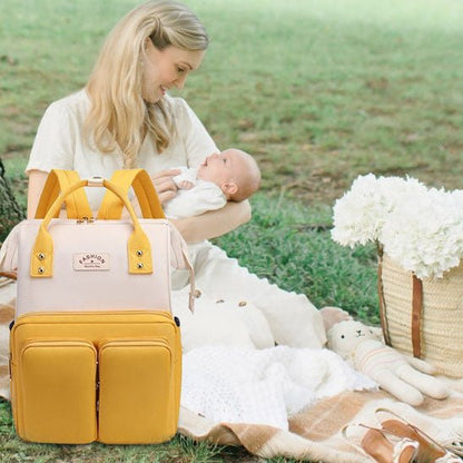 Sac à langer | Multifonction Élégant - Les douceurs de bébé