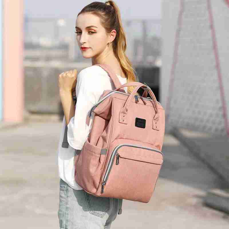 Sac a langer | Multifonction transformable en sac a dos - Les douceurs de bébé