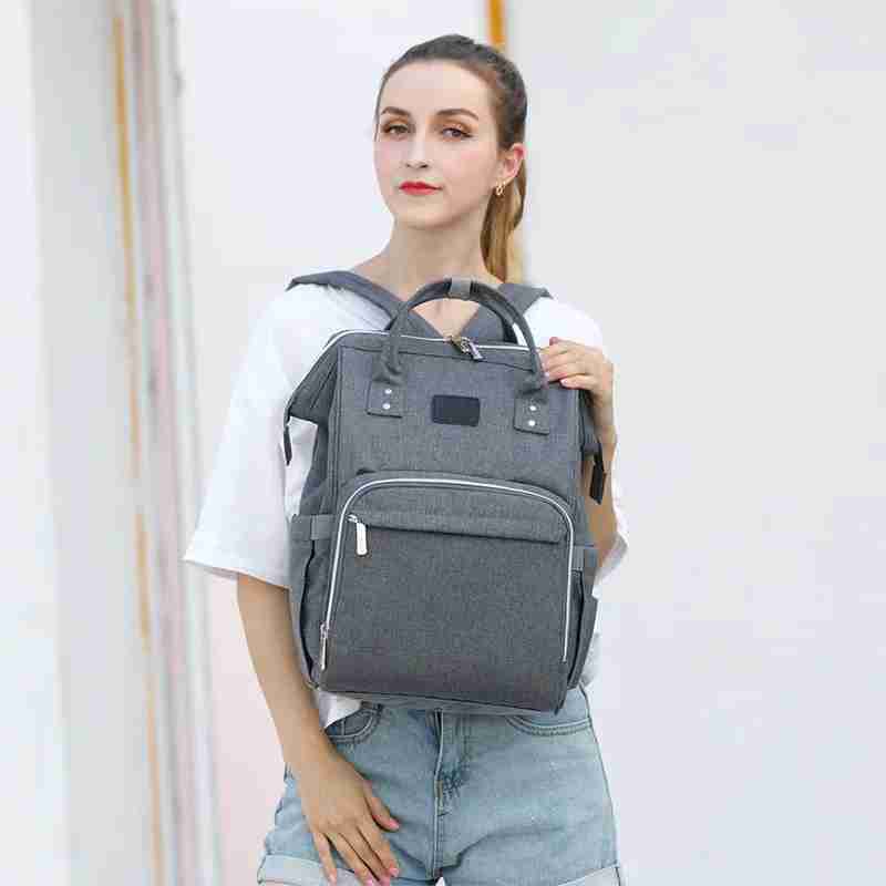 Sac a langer | Multifonction transformable en sac a dos - Les douceurs de bébé