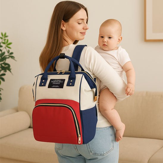 Sac a langer | Multipoches Compact - Les douceurs de bébé