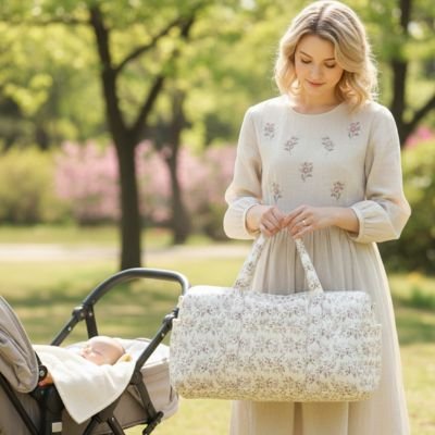 Sac à langer | Pratique et Stylé - Les douceurs de bébé