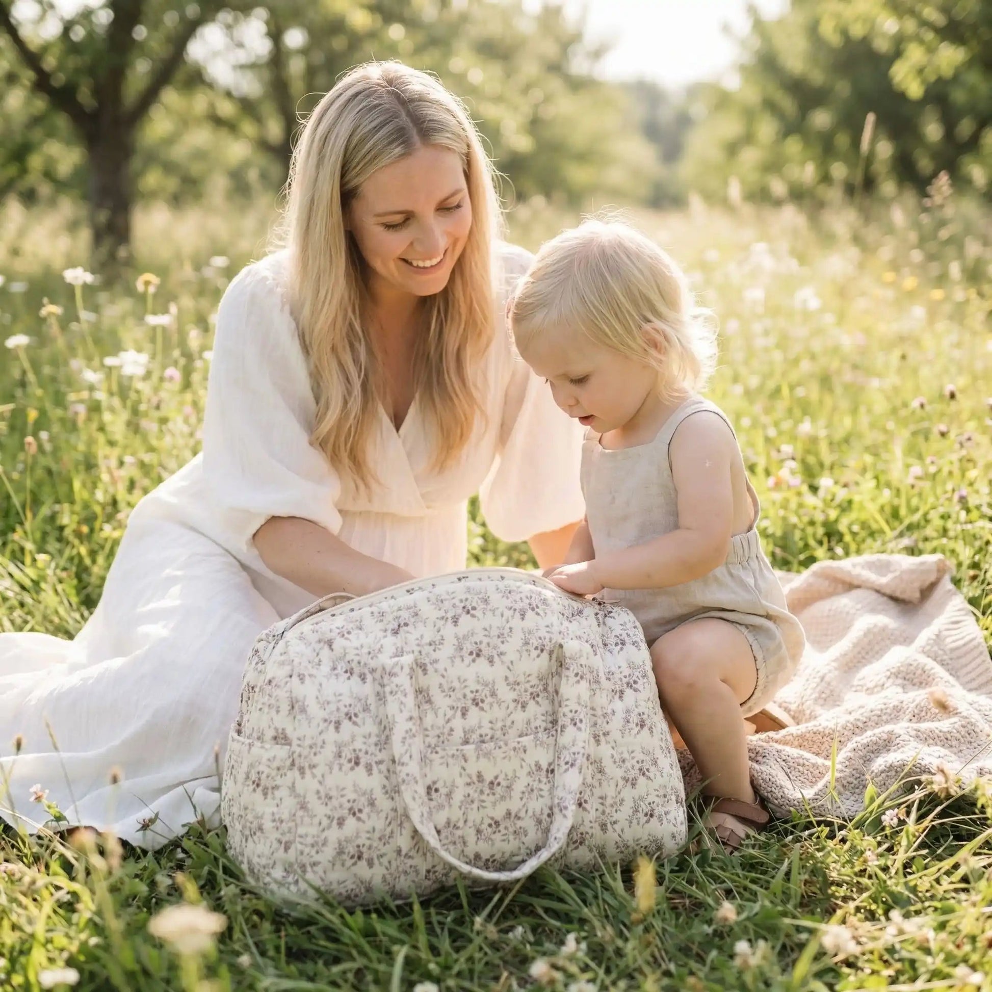 Sac à langer | Pratique et Stylé - Les douceurs de bébé