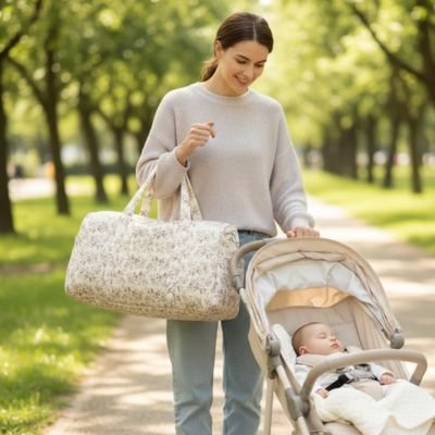 Sac à langer | Pratique et Stylé - Les douceurs de bébé