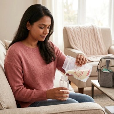 Sachet conservation lait maternel | Stérile Hermétique - Les douceurs de bébé