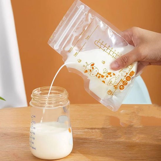 Sachets conservation lait maternel | DuraPure - Les douceurs de bébé