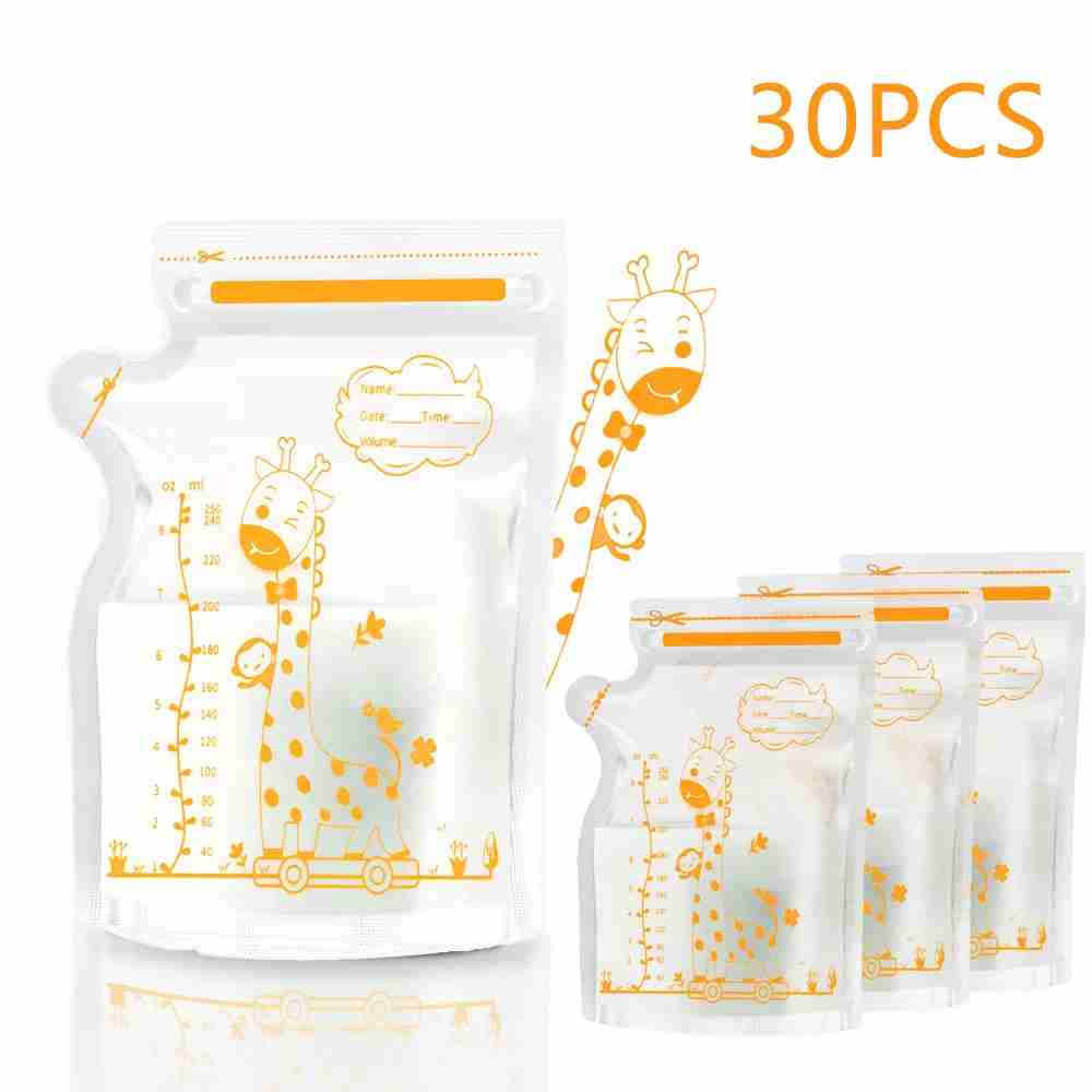 Sachets conservation lait maternel | DuraPure - Les douceurs de bébé