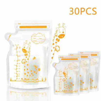 Sachets conservation lait maternel | DuraPure - Les douceurs de bébé