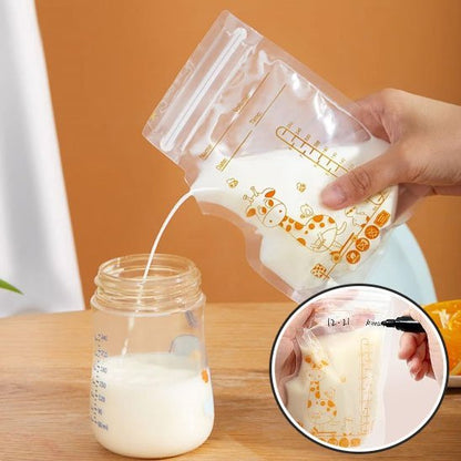 Sachets conservation lait maternel | DuraPure - Les douceurs de bébé