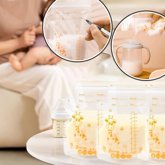 Sachets conservation lait maternel | DuraPure - Les douceurs de bébé