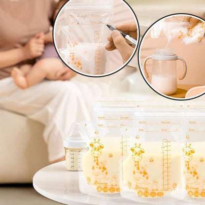 Sachets conservation lait maternel | DuraPure - Les douceurs de bébé