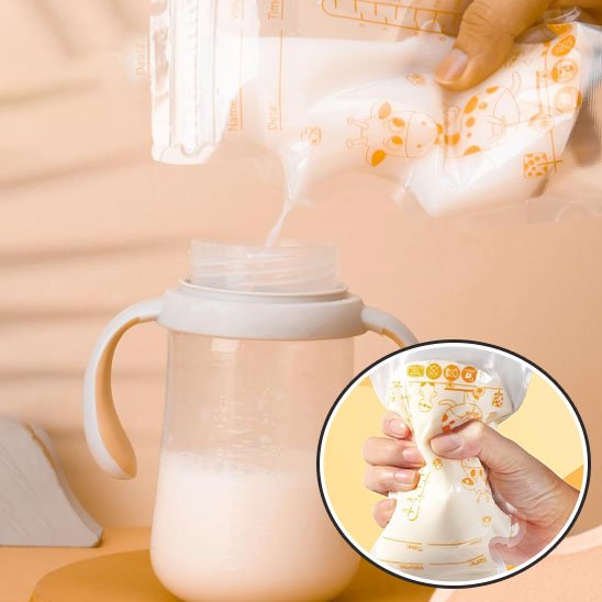 Sachets conservation lait maternel | DuraPure - Les douceurs de bébé