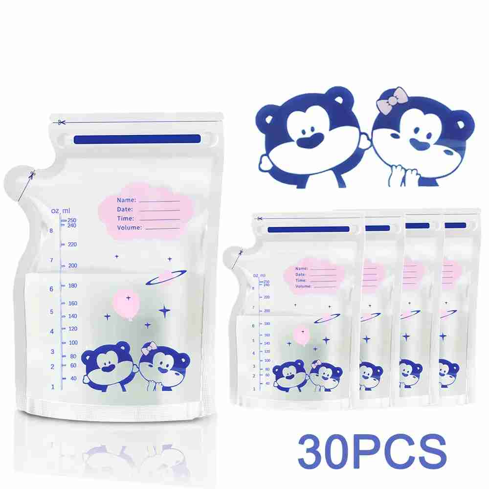 Sachets conservation lait maternel | DuraPure - Les douceurs de bébé